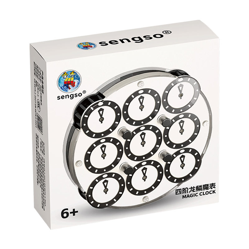 SengSo Magnetic Clock