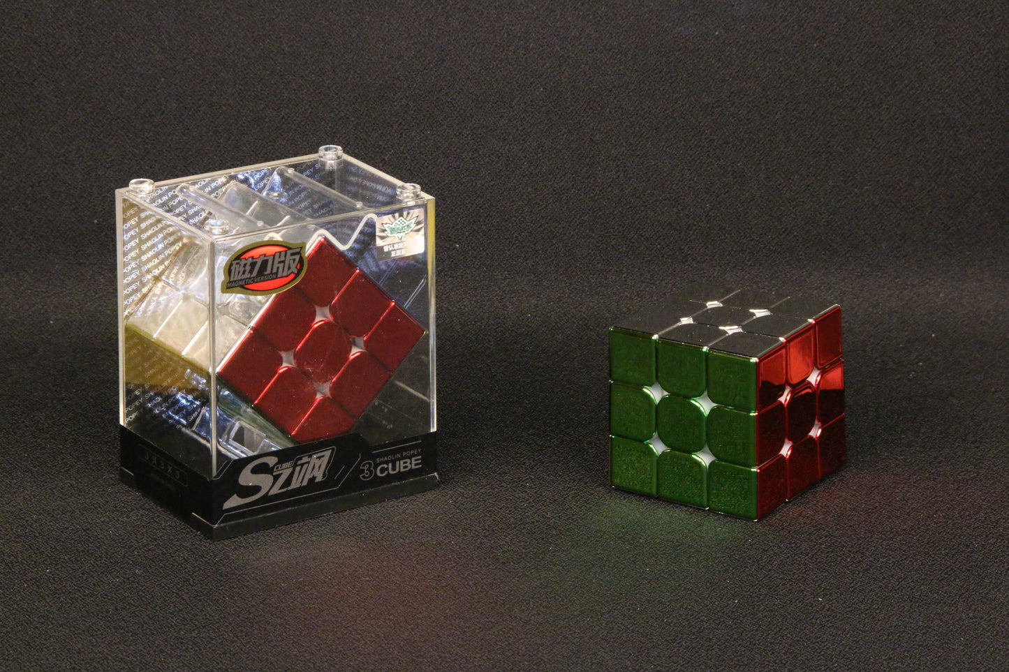 Cyclone Boys Metallic 3x3 M