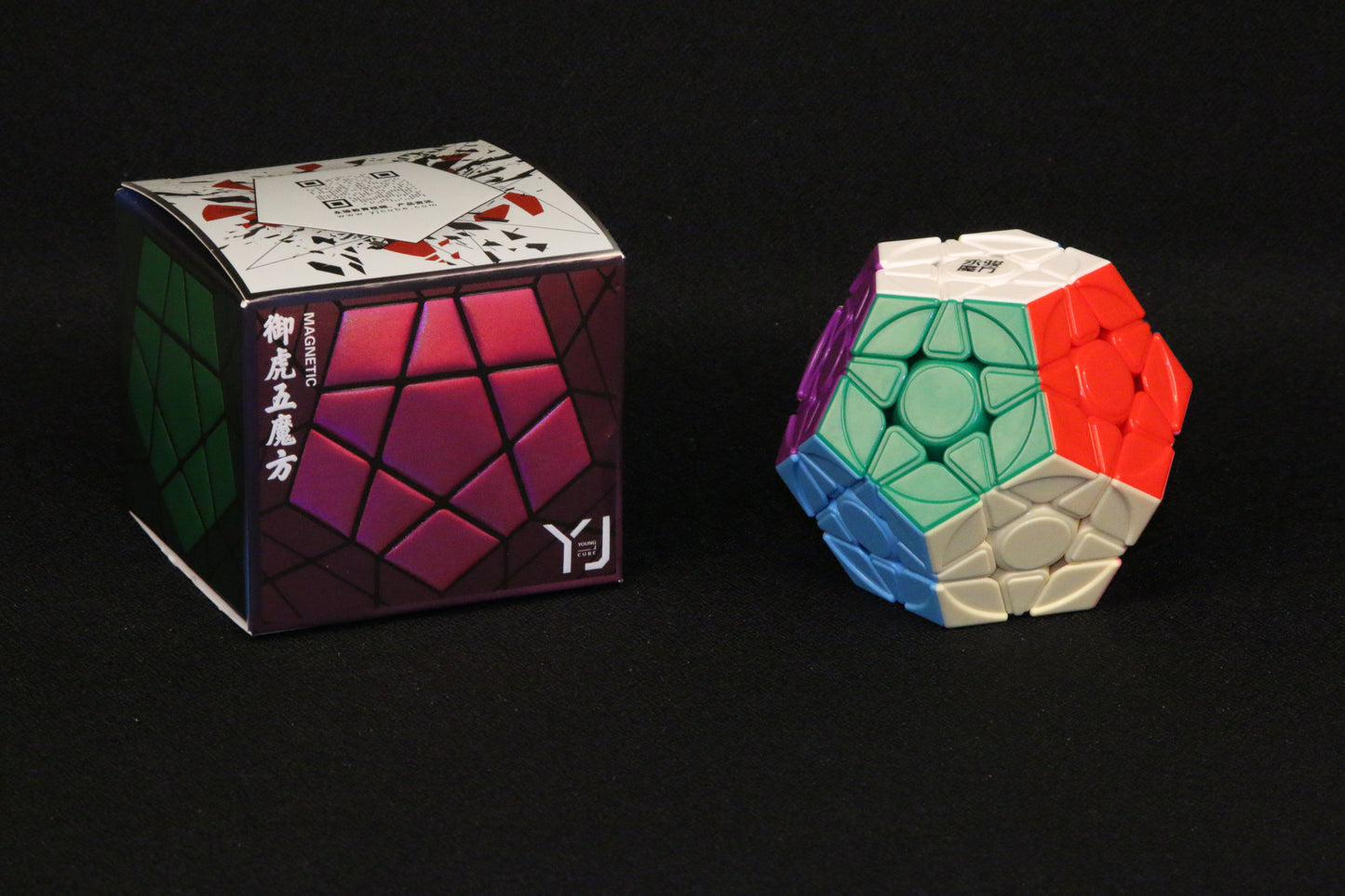 YJ Yuhu Megaminx V2 M