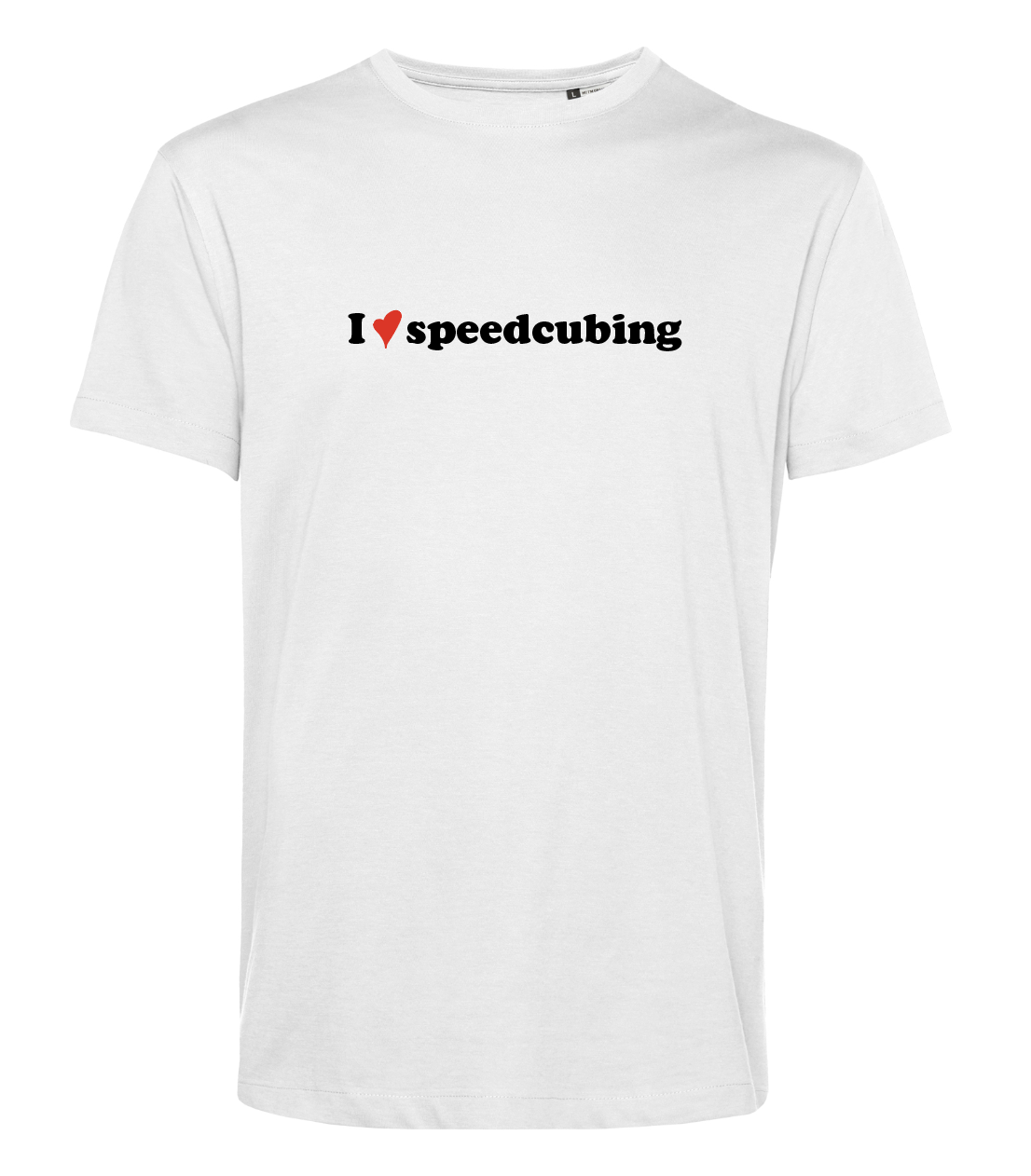 I Love Speedcubing T-Skjorte
