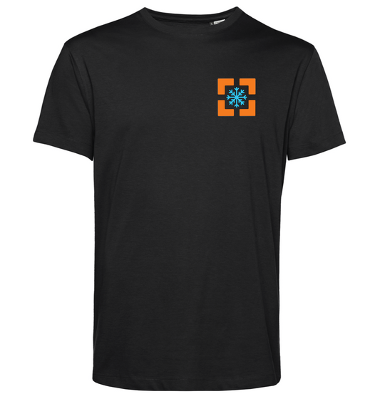 Nordicube Stor Logo Svart T-Skjorte