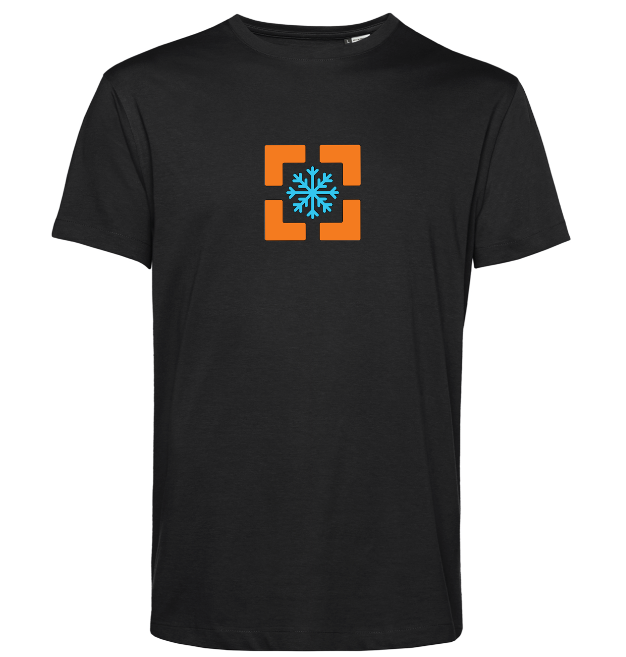 Nordicube Logo Svart T-Skjorte