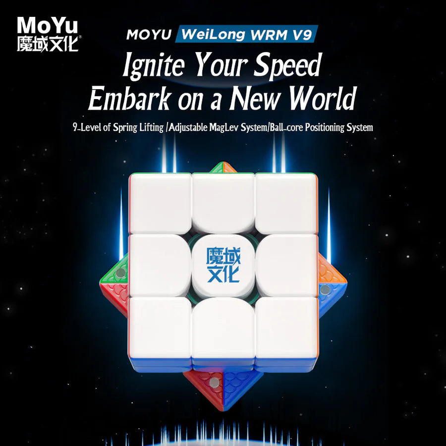 MoYu WeiLong WR M V9 3x3