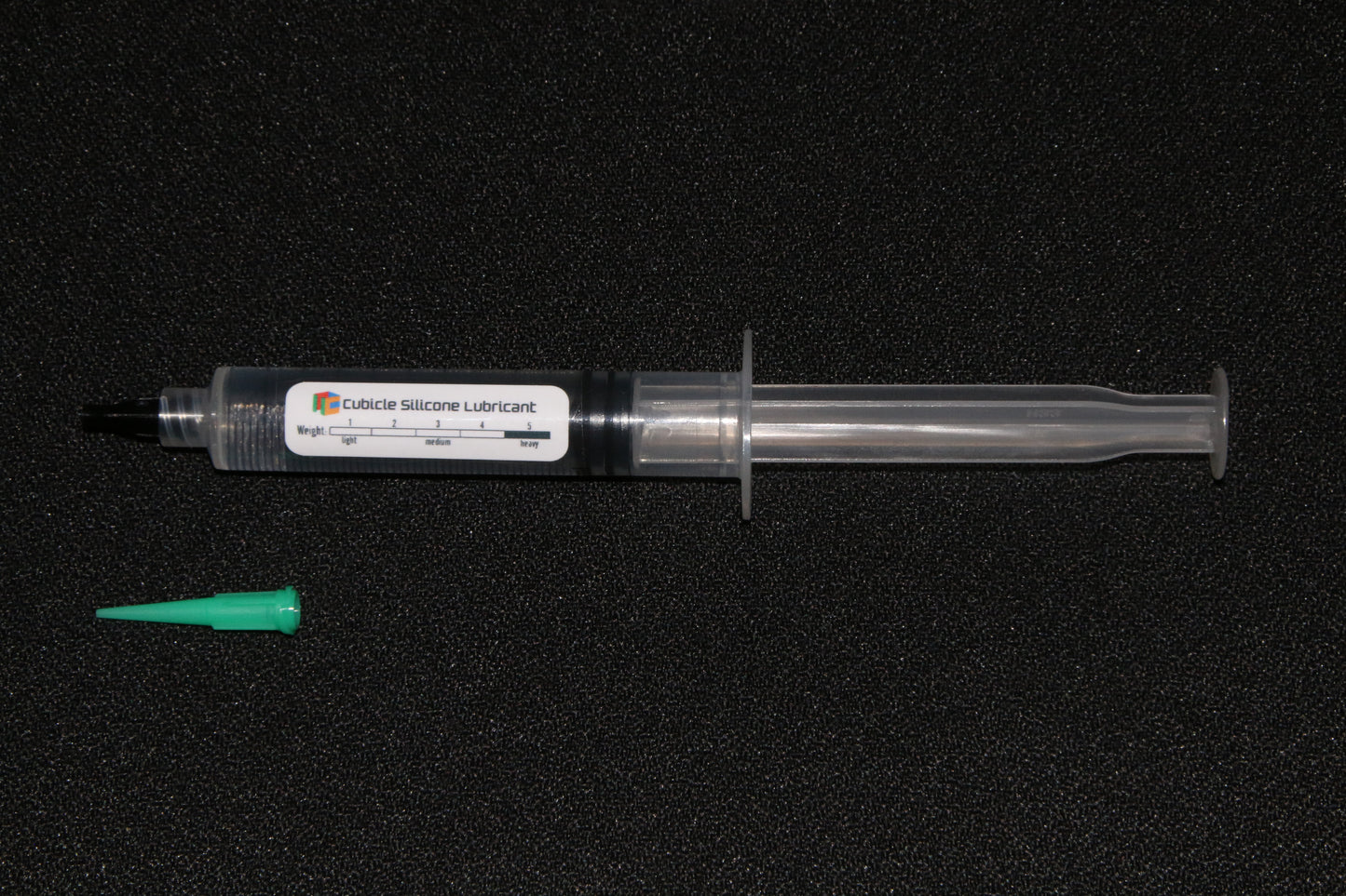 Cubicle Silicone Lube - Weight 5
