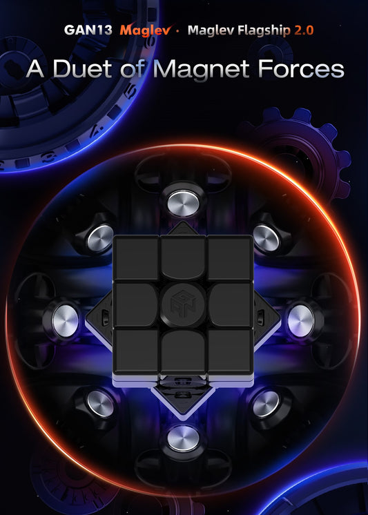 Gan 13 MagLev