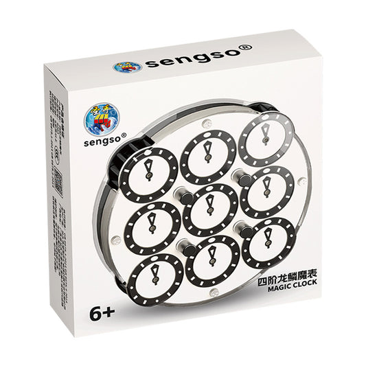 SengSo Magnetic Clock
