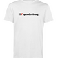 I Love Speedcubing T-Skjorte