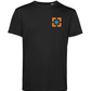 Nordicube Stor Logo Svart T-Skjorte